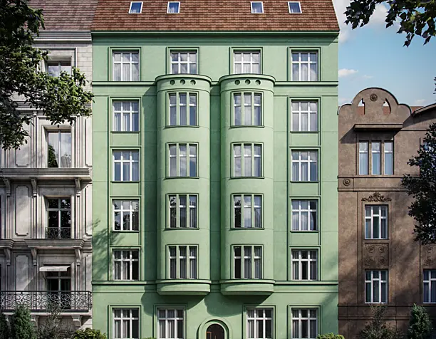Apartment house, Praha