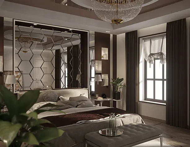 The bedroom