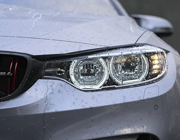 test light and drops