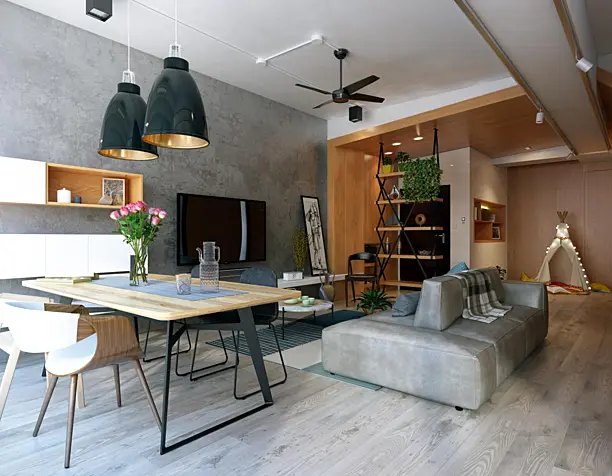 Apartment in Taiwan.