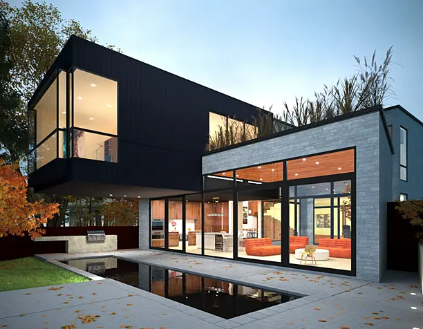 Cedarvale Ravine House in Toronto