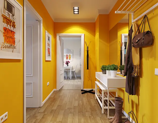 Yellow Scandinavian