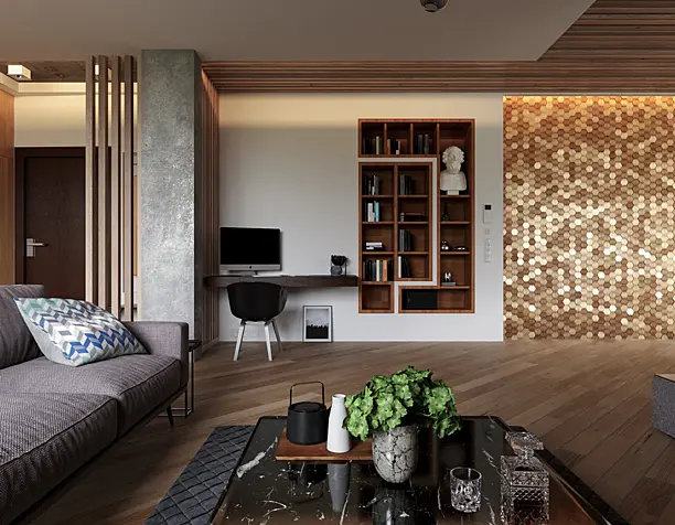 Small interior