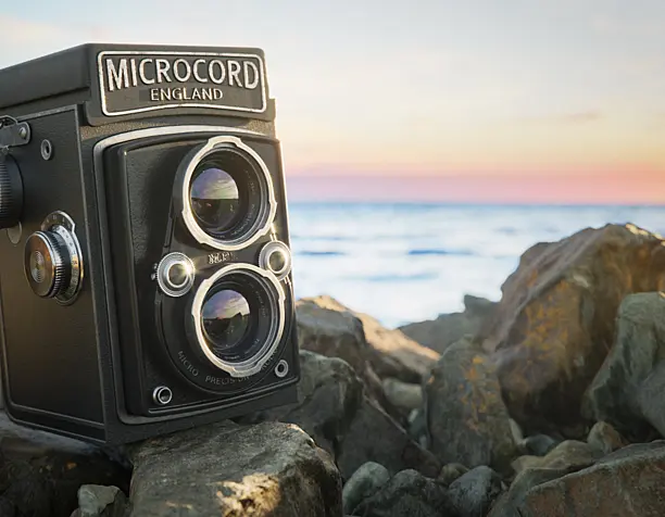 Ретро камера Microcord