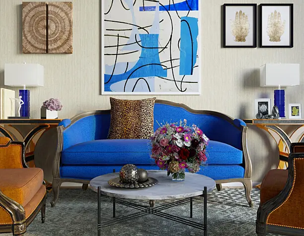 The Master Living Room