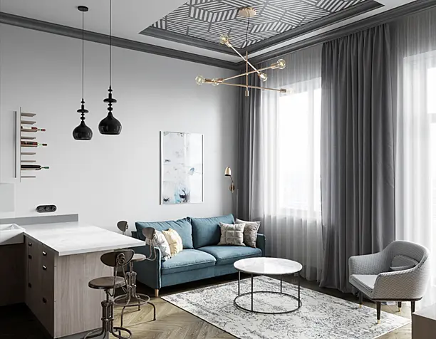 Apartment in Vilnius Old Town.