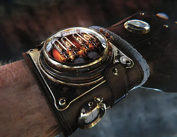 Steampunk Clock