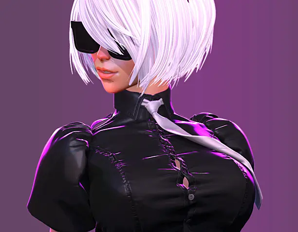 2B Nier Automata
