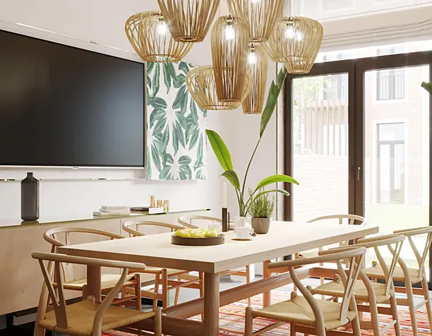 TownHouse Dining Room