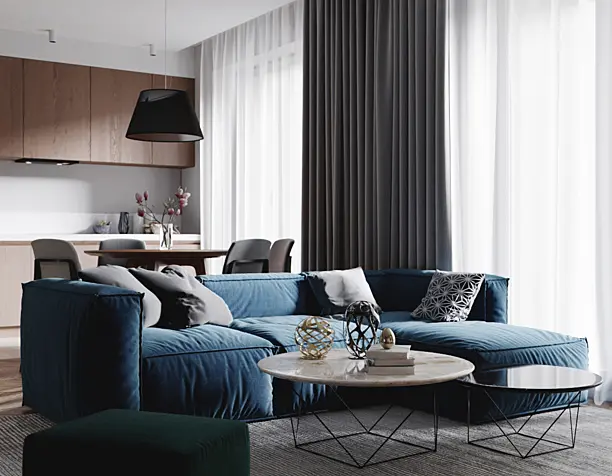 Apartments in Minsk (130m2)