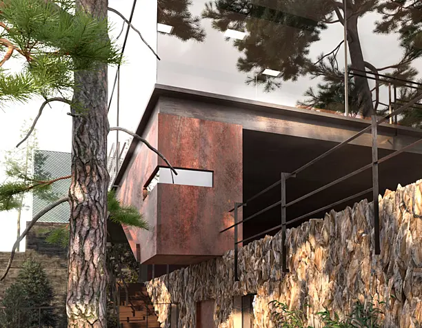 The Corallo House