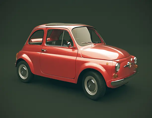 Fiat 1963 ABARTH 695SS