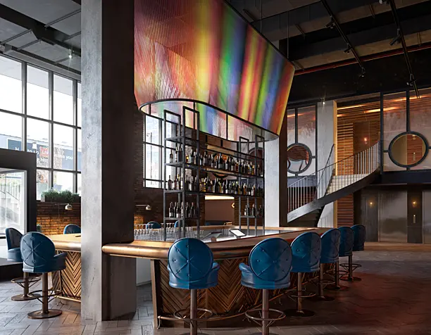 Бутик-отель Warehouse Hotel