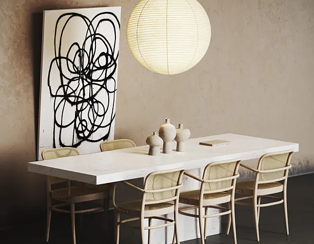 Scandinavian interior set