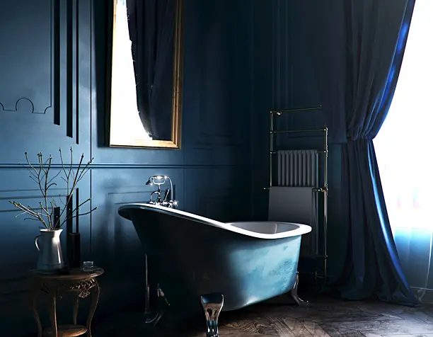 Black Haussmann Interior