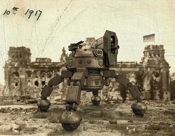 The Imperor’s Steam Mech