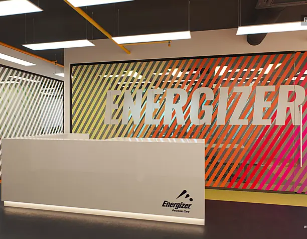 визуализация интерьера офиса "Energizer"