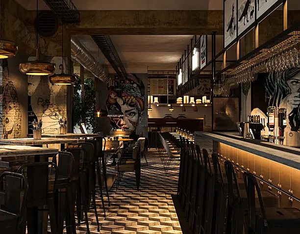 FRANKY2 bar. СПБ