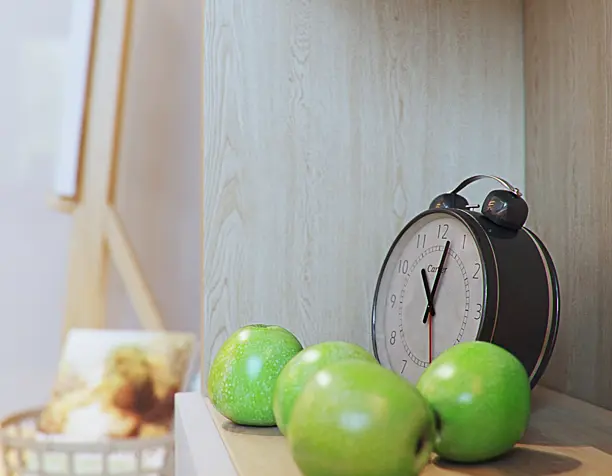3d apples