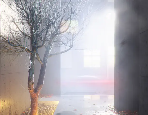 Foggy mood