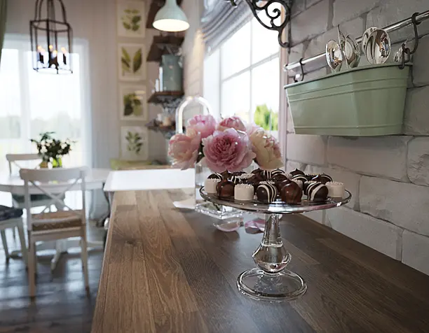 farmhouse kitchen