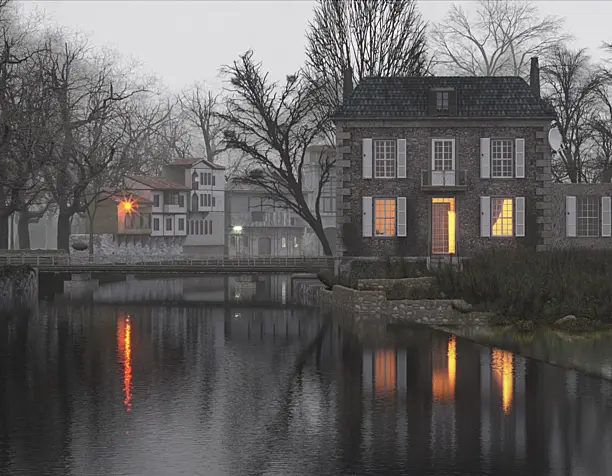 House on the river