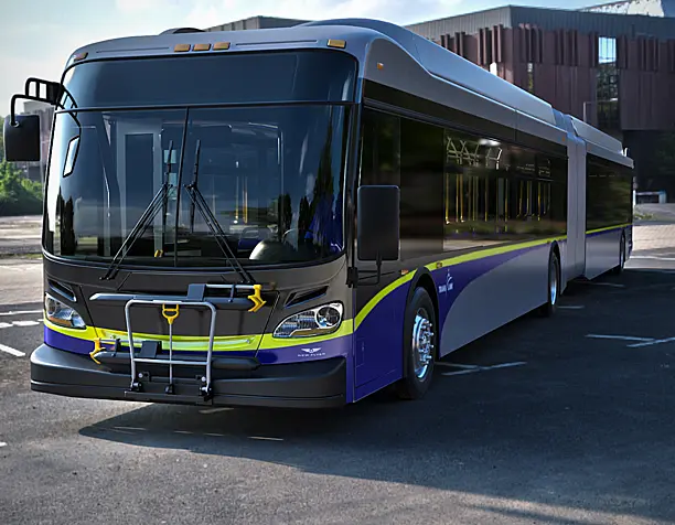Городской автобус New Flyer XDE60