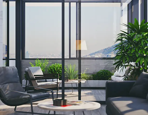 penthouse apartment