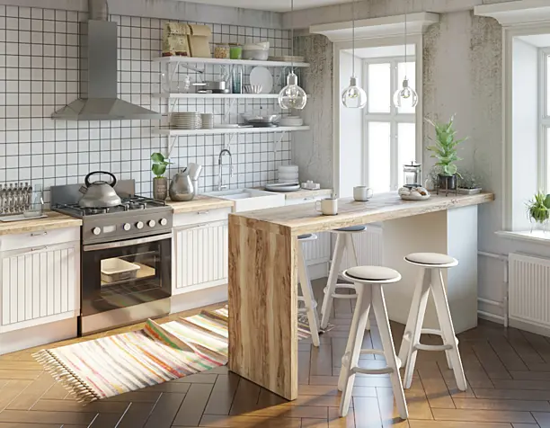 Cosy kitchen