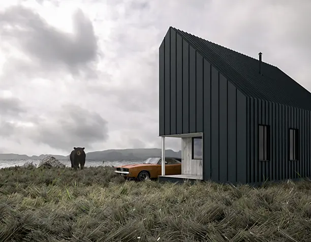 House Inspired by IKEA's philosophy.