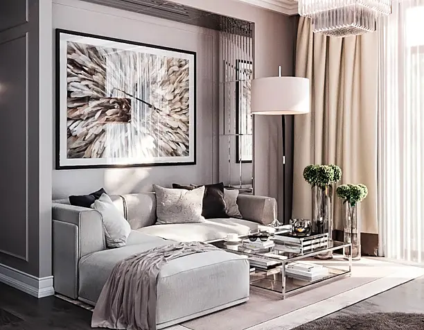 - Living room - Neoclassic -