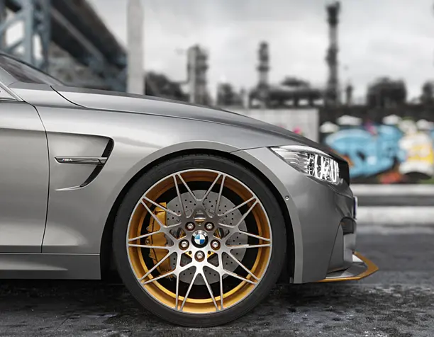 BMW m 4 gts 2016