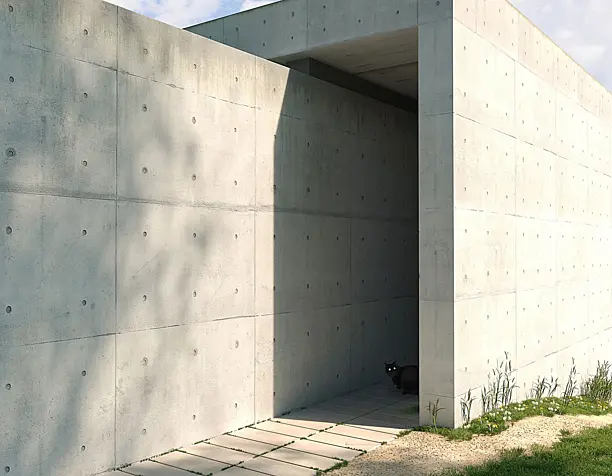 Vitra Conference Pavilion - photo reference