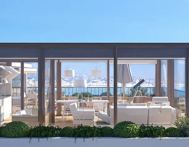 Visualisation of terrace