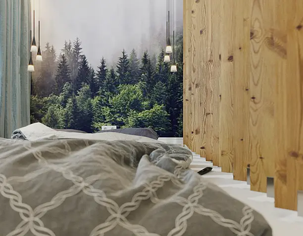 Design of a small room