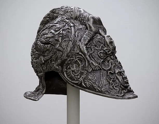 Burgonet Helmet