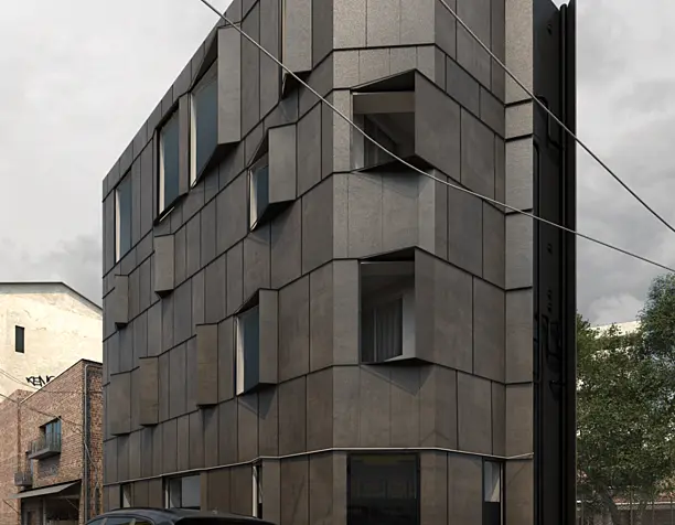 KURO Building / KINO Architects