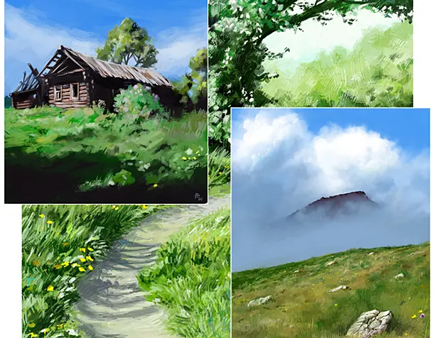 рисовашки)