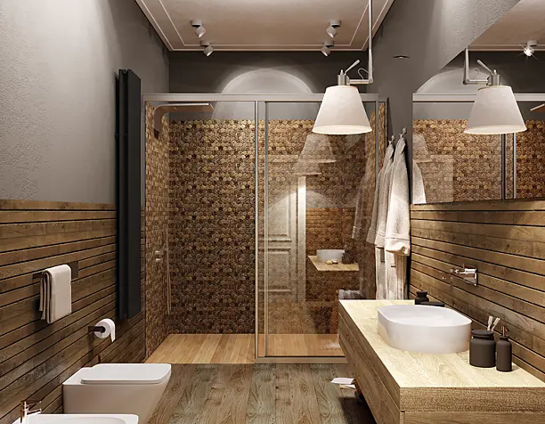 Just the bathroom