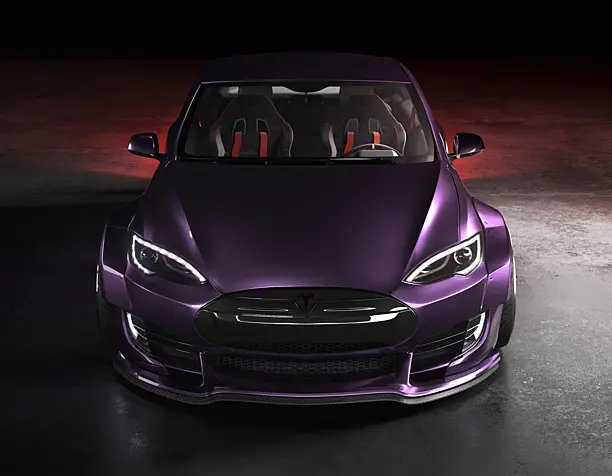 Tesla Model S Widebody