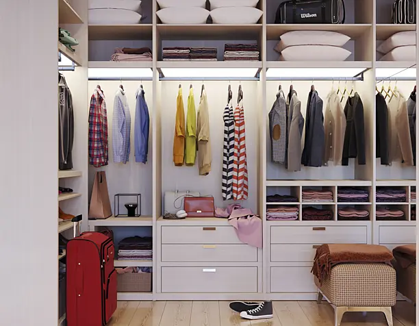 Bedroom Wardrobe