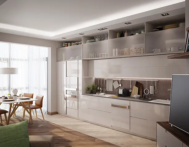 Light apartment