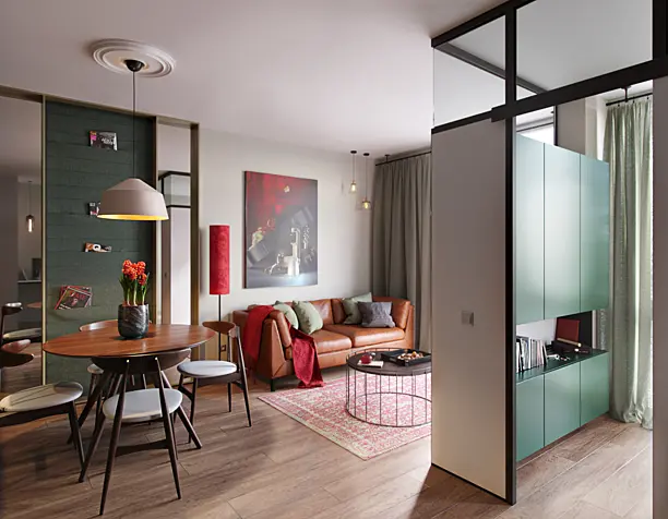 Interior visualization from photoreference