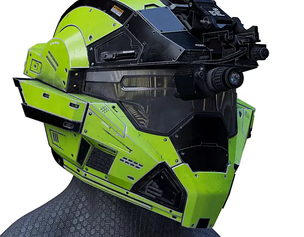 Halo helmet