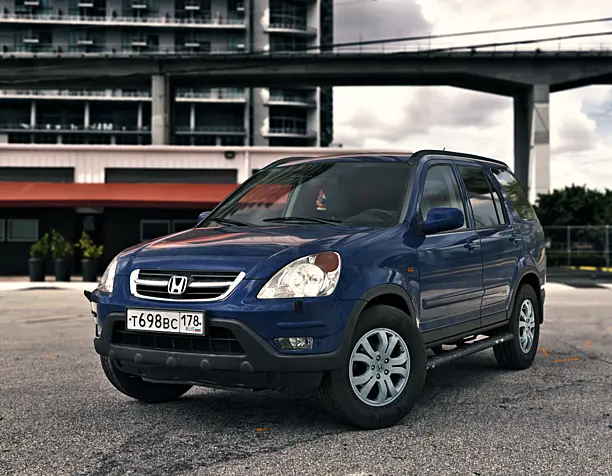 Honda CR-V II Generation