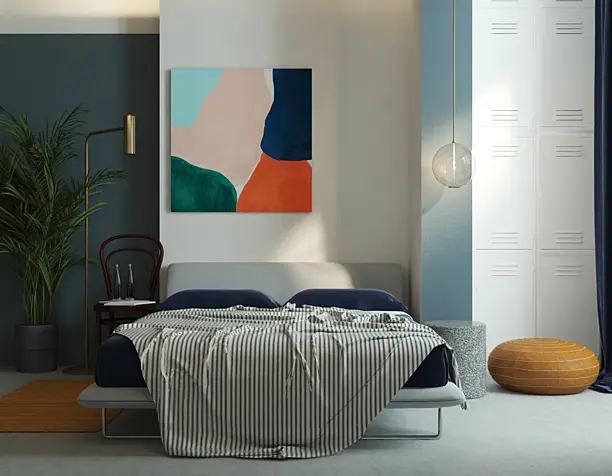 Bedroom for color
