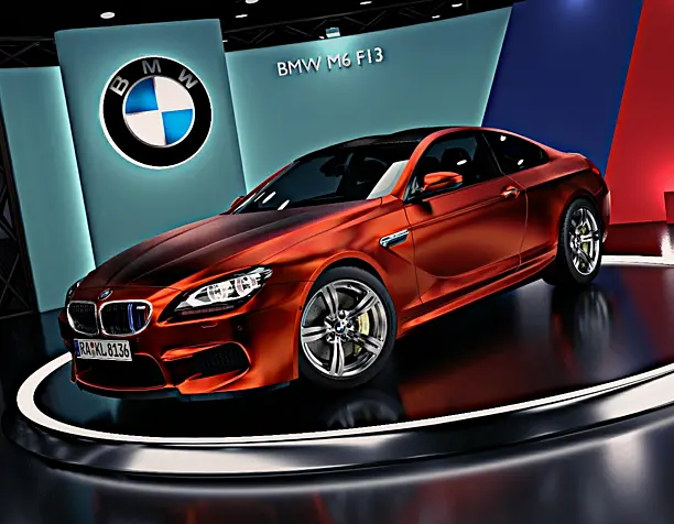 BMW M6 F13 COUPE