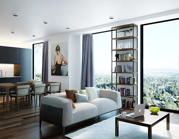 highrise apartment