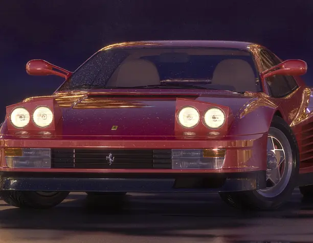 Ferrari testarossa