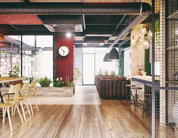 office kitchen